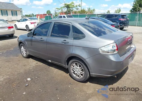 2009 Ford Focus Se z USA, uszkodzony, nr VIN 1FAHP35N59W130022